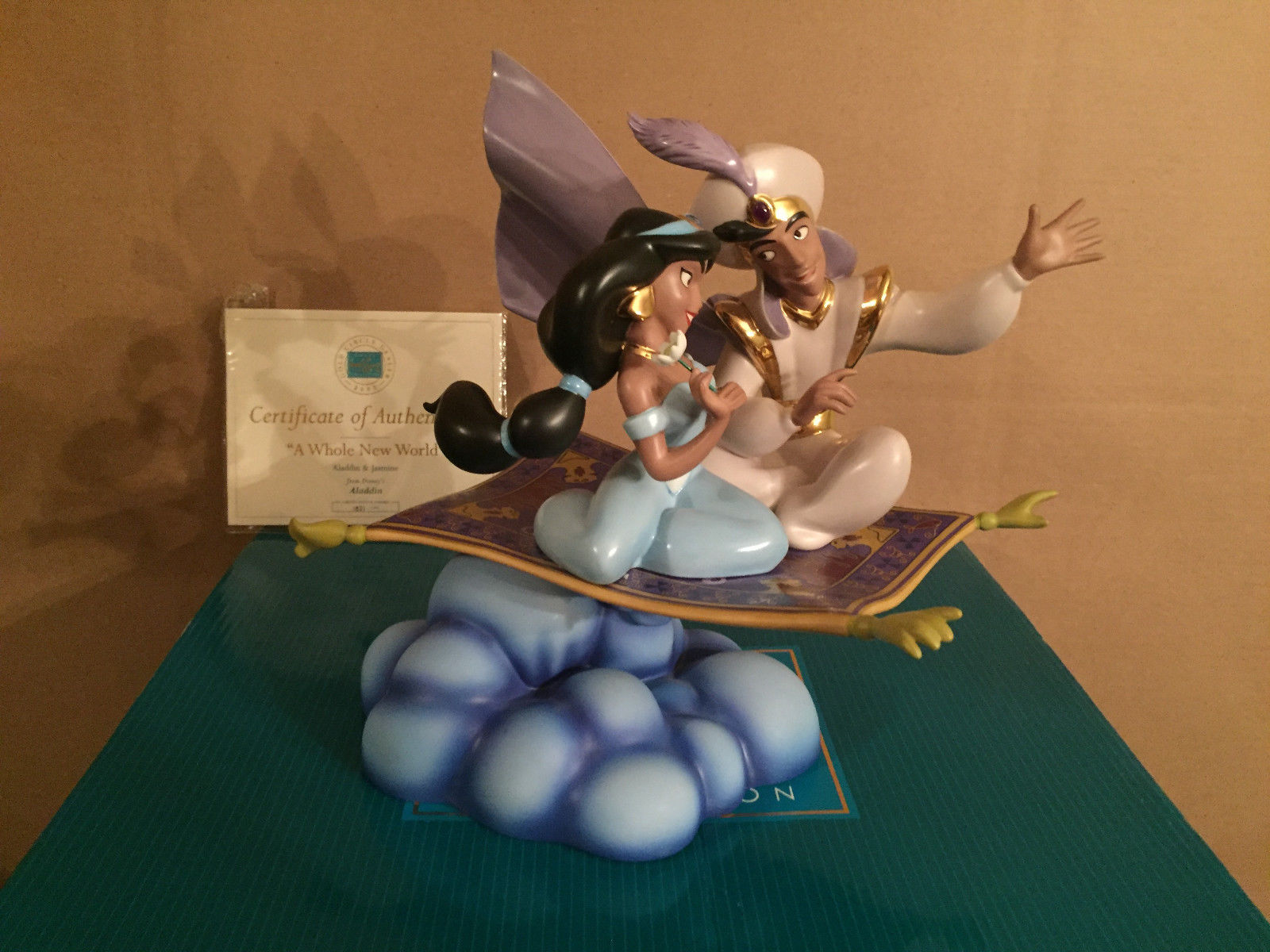 Aladin : Un Top 5 des objets de collection les plus chers sur eBay ! 